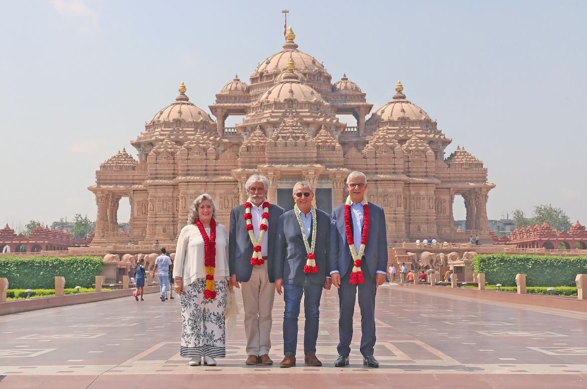 Akshardham Temple