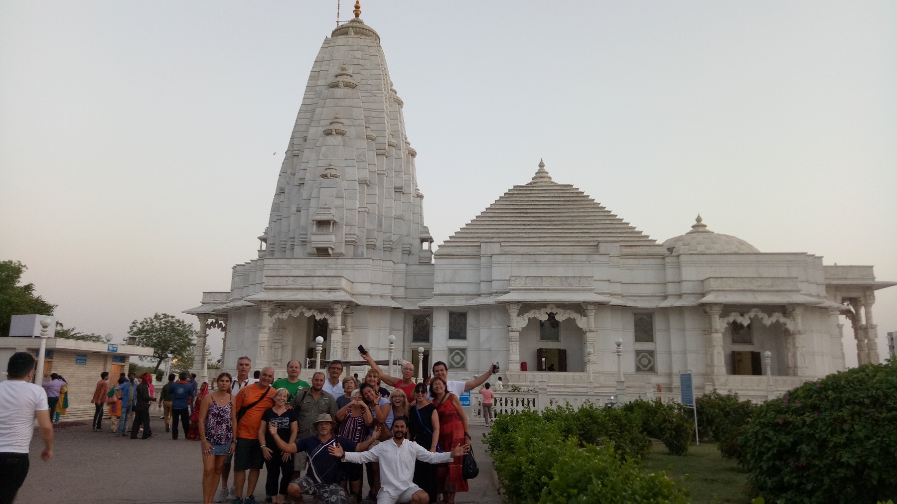 Laxmi Narayan Birla Temple Jaipur