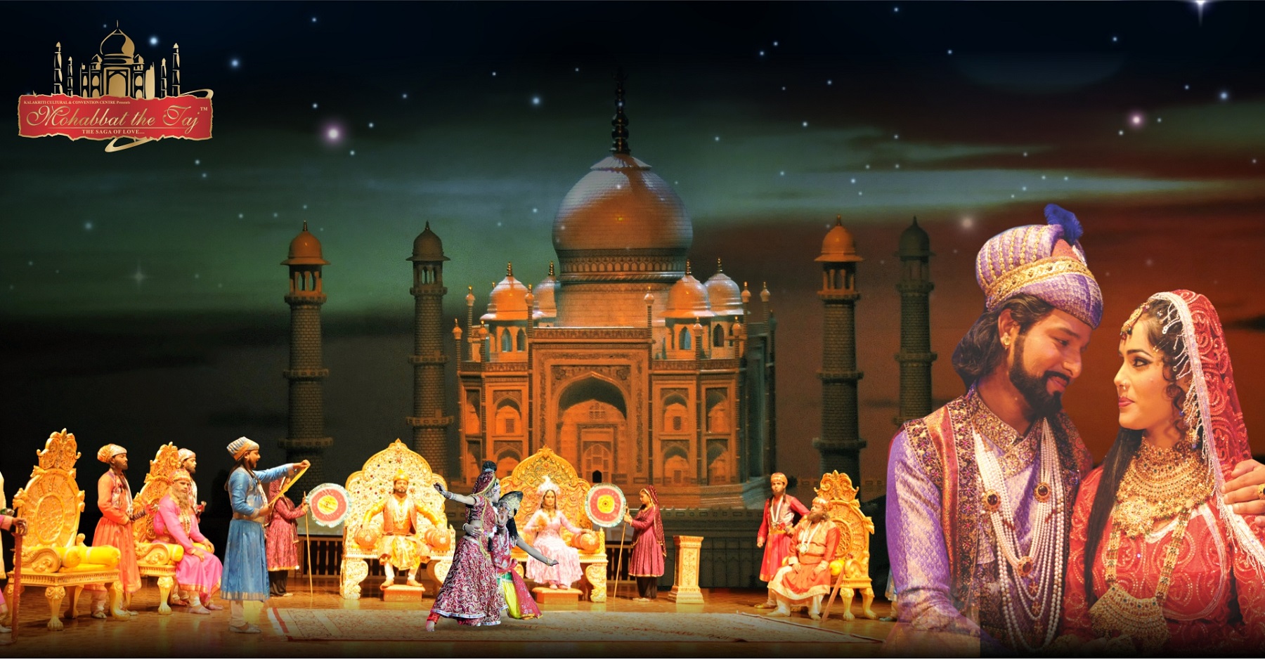 Kalakriti - Mohabbate-E-Taj Live Show